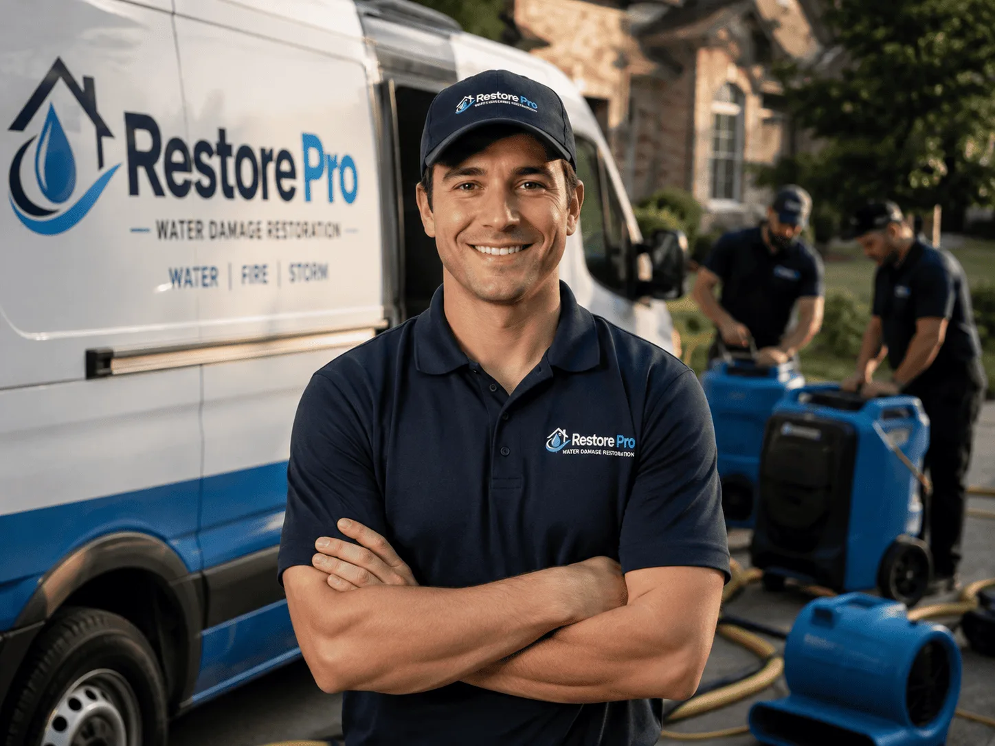 Water Damage Restoration company in Ramona, CA