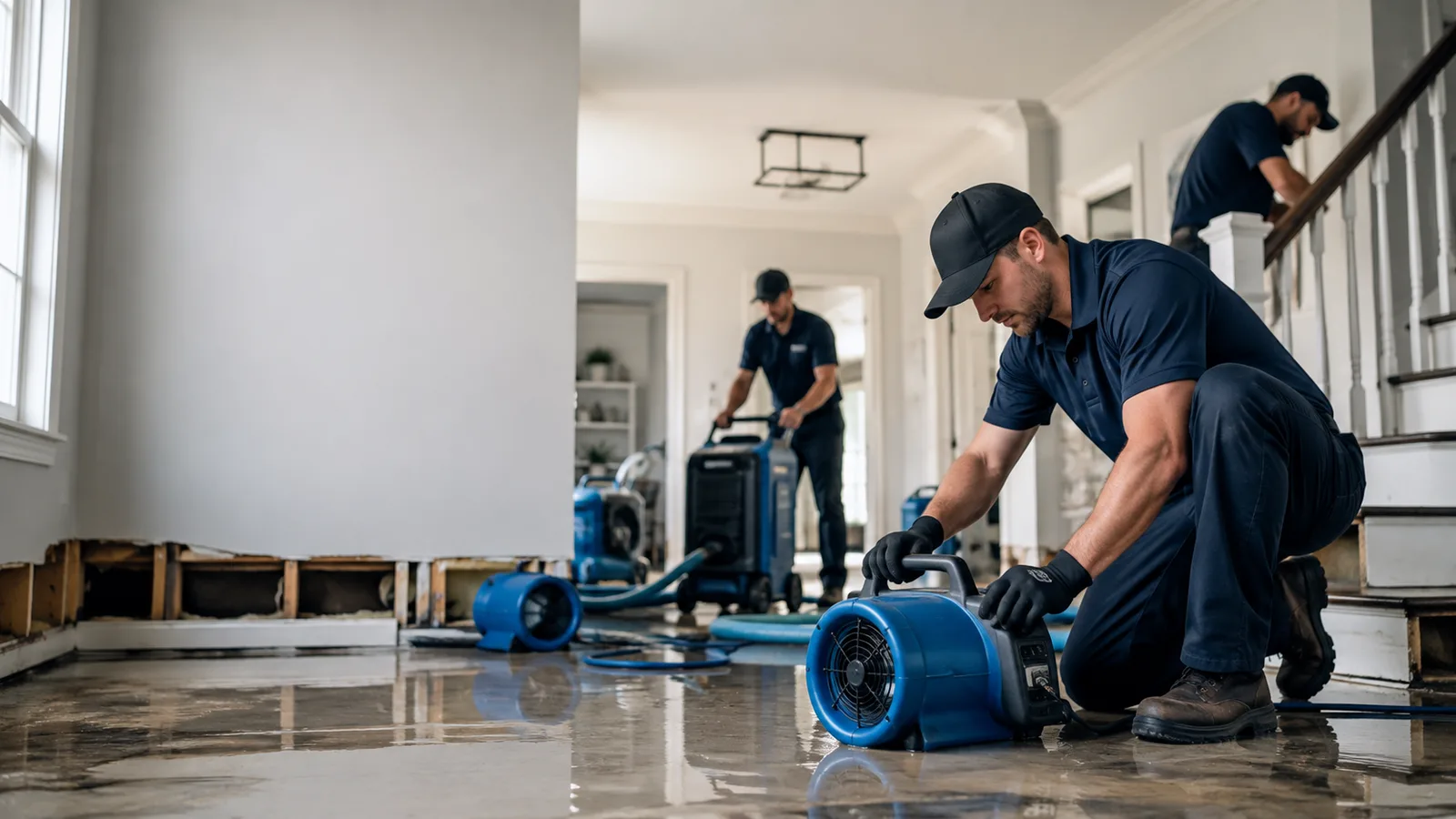 Water Damage Restoration in Ramona, CA near me